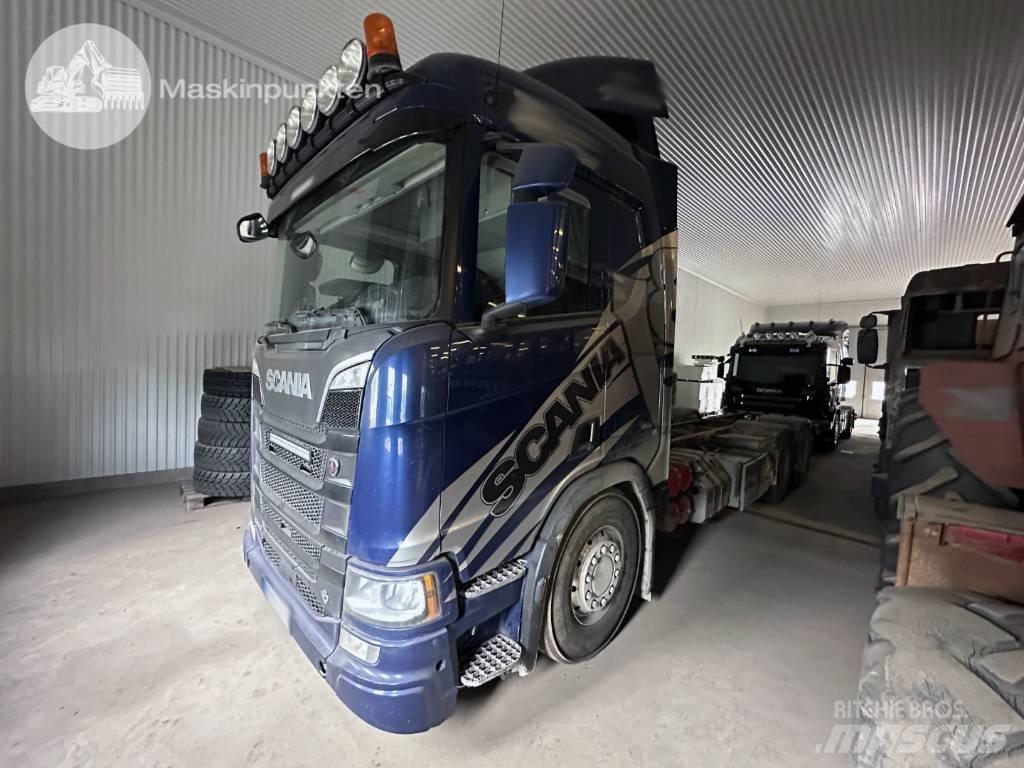 Scania R 650 Kuorma-autoalustat