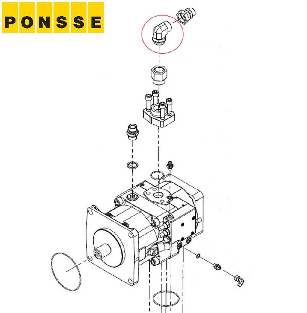 Ponsse 0055159 Hydrauliikka