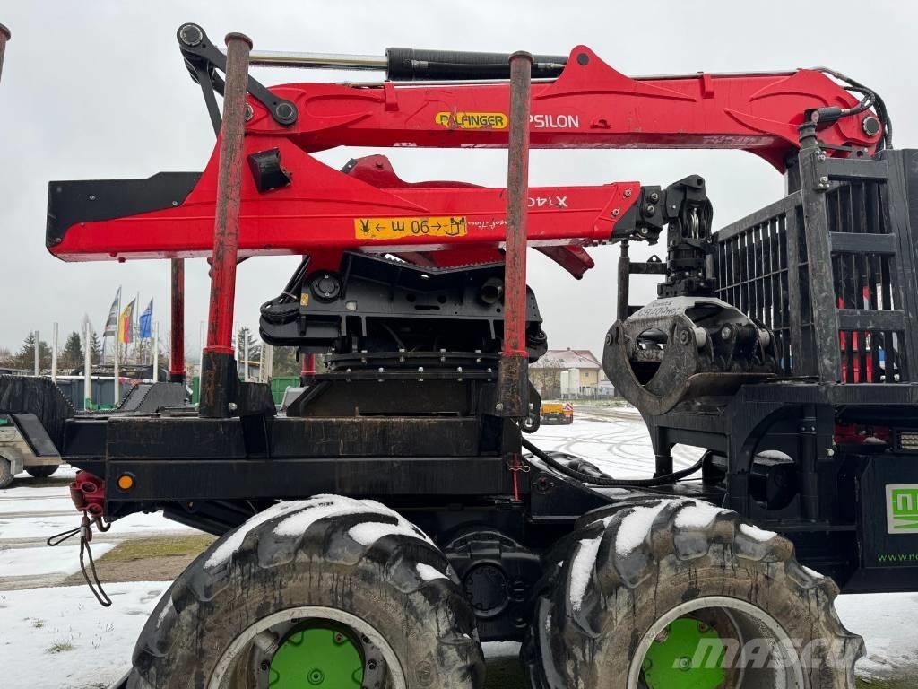 Noe NF210 Kuormatraktorit