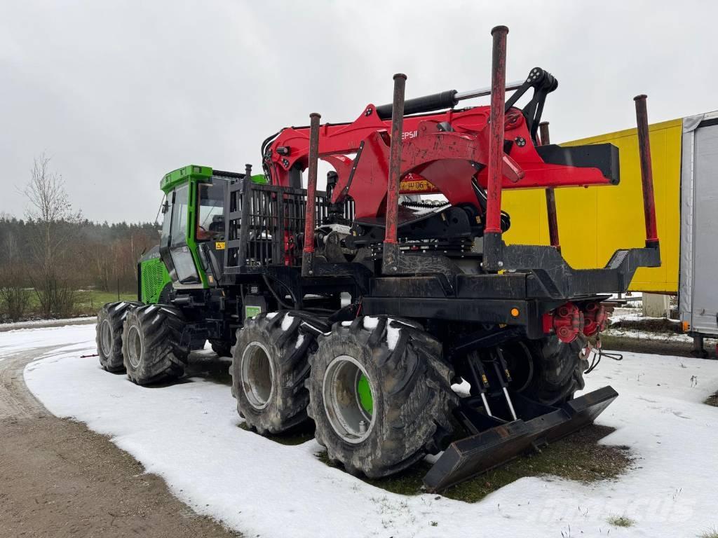 Noe NF210 Kuormatraktorit