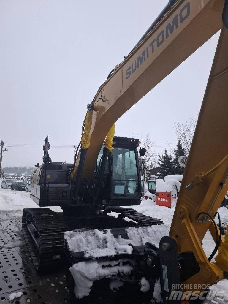 Sumitomo SH220LC Telakaivukoneet