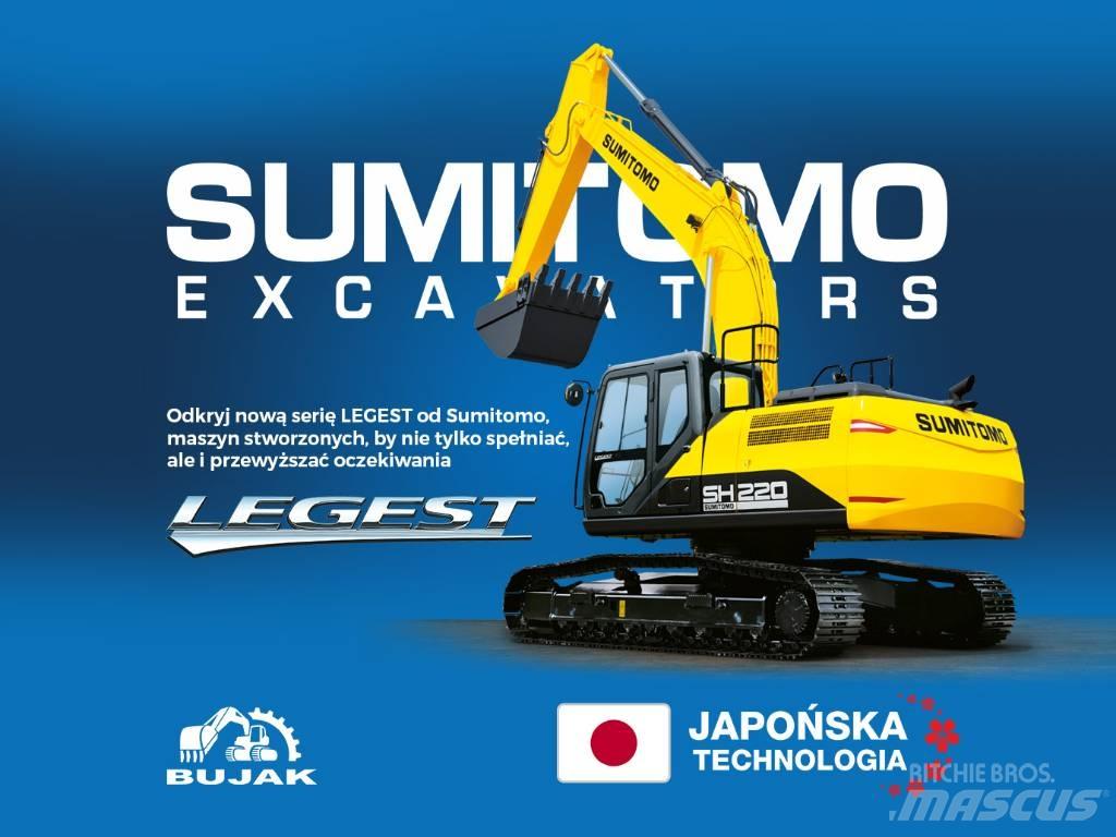 Sumitomo SH220LC Telakaivukoneet