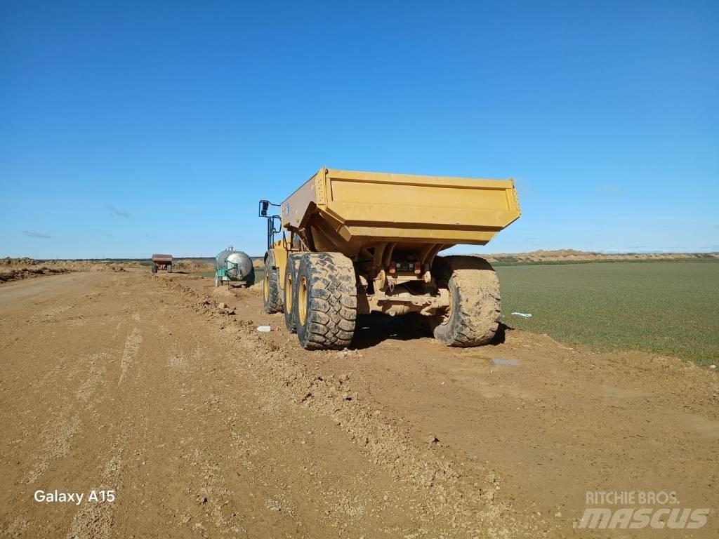 CAT 745 Dumpperit