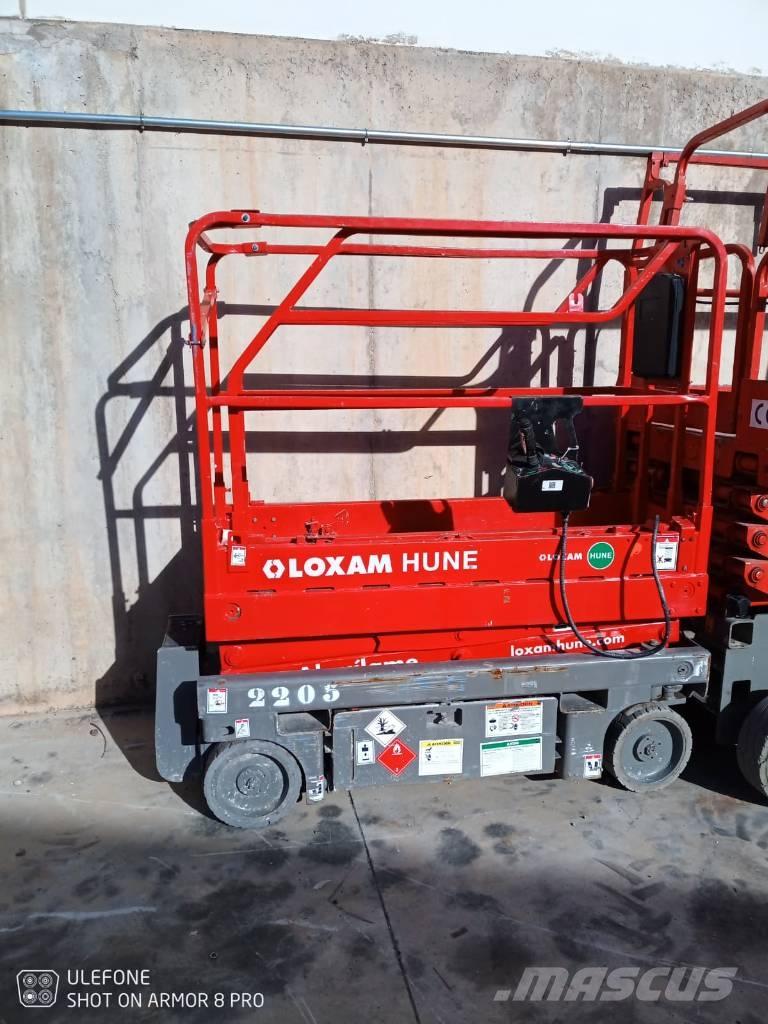 Haulotte Optimum  6 Saksilavat