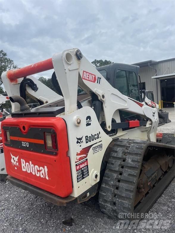 Bobcat T870 Liukuohjatut kuormaajat
