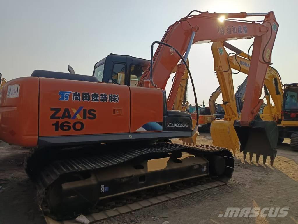 Hitachi ZX160 Telakaivukoneet