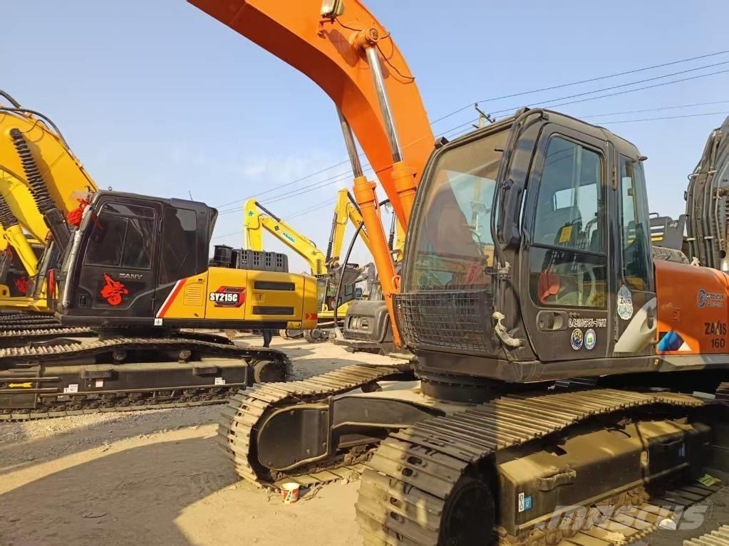 Hitachi ZX160 Telakaivukoneet