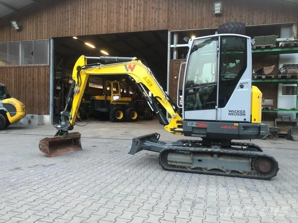 Wacker Neuson EZ 36 Minikaivukoneet < 7t