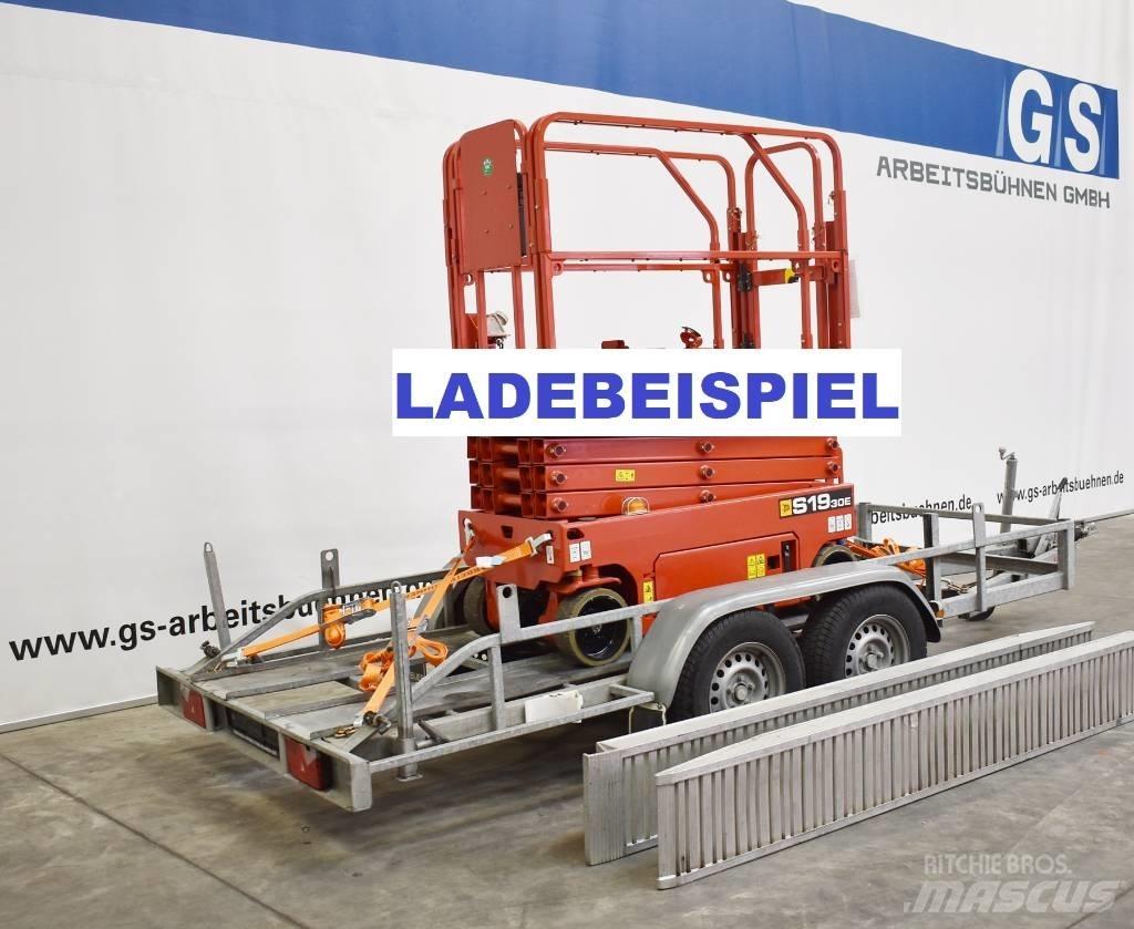 Haulotte Optimum  6 Saksilavat