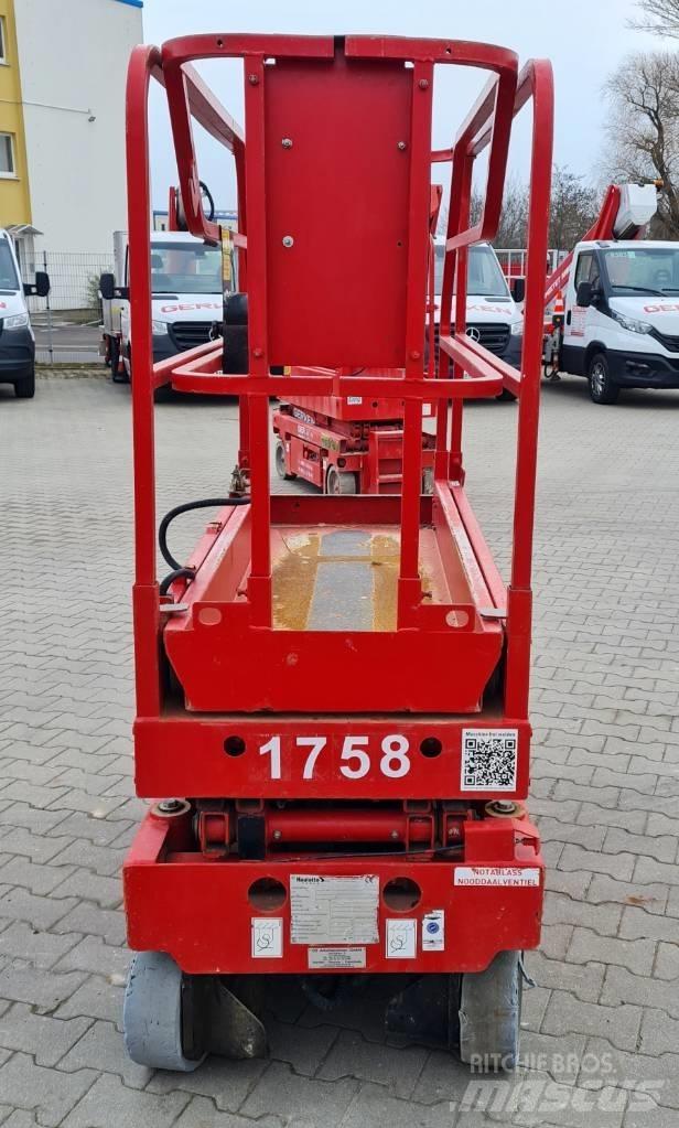 Haulotte Optimum  6 Saksilavat