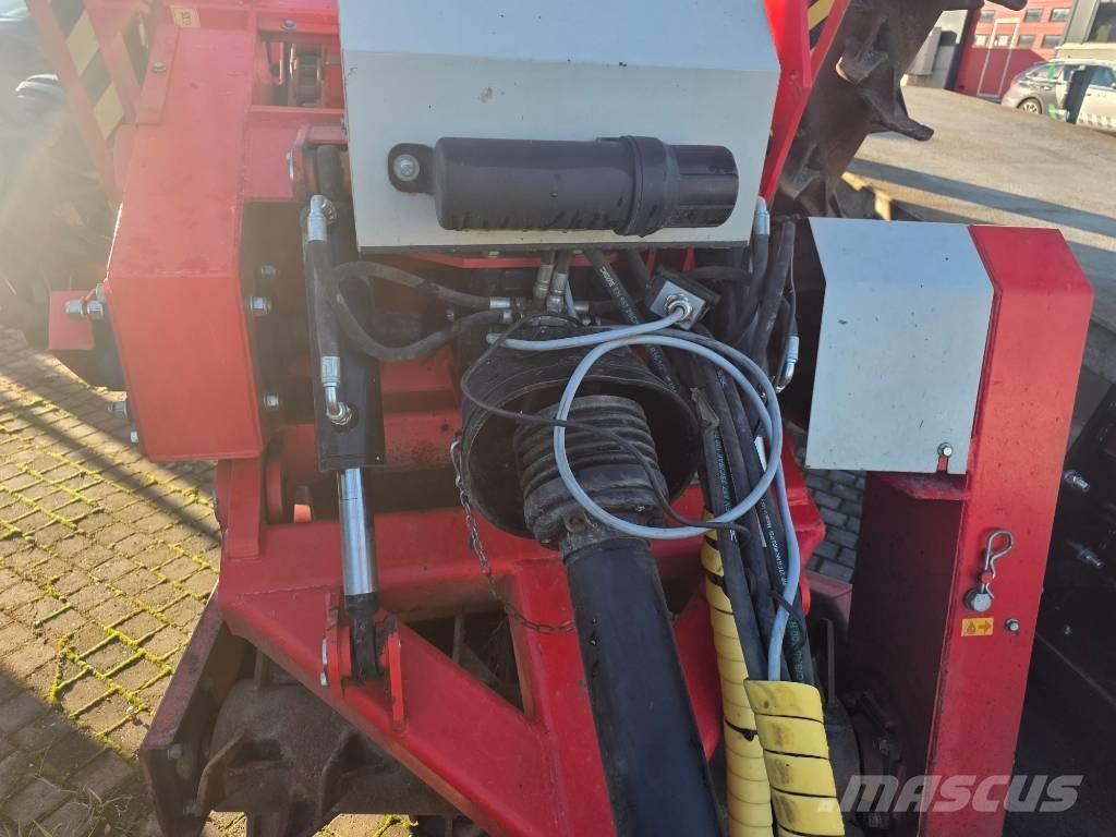  Haumet Rock Tornado Kivenkeräyskoneet