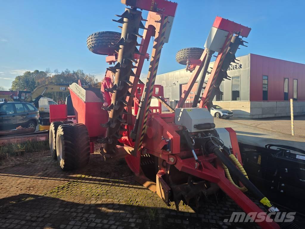  Haumet Rock Tornado Kivenkeräyskoneet
