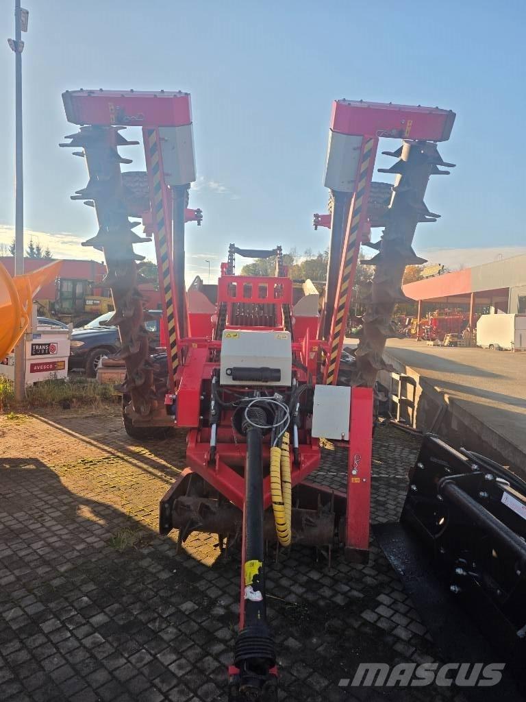  Haumet Rock Tornado Kivenkeräyskoneet