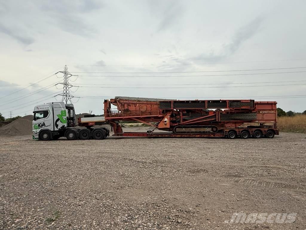 Terex Finlay 694 Mobiiliseulat