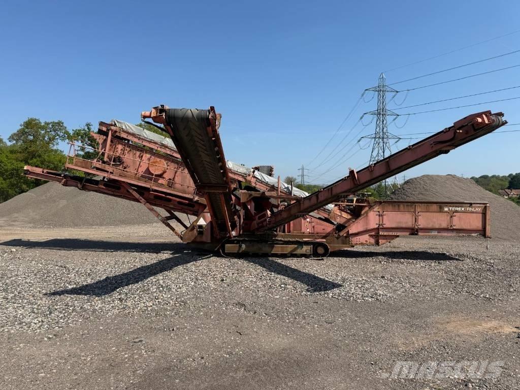 Terex Finlay 694 Mobiiliseulat