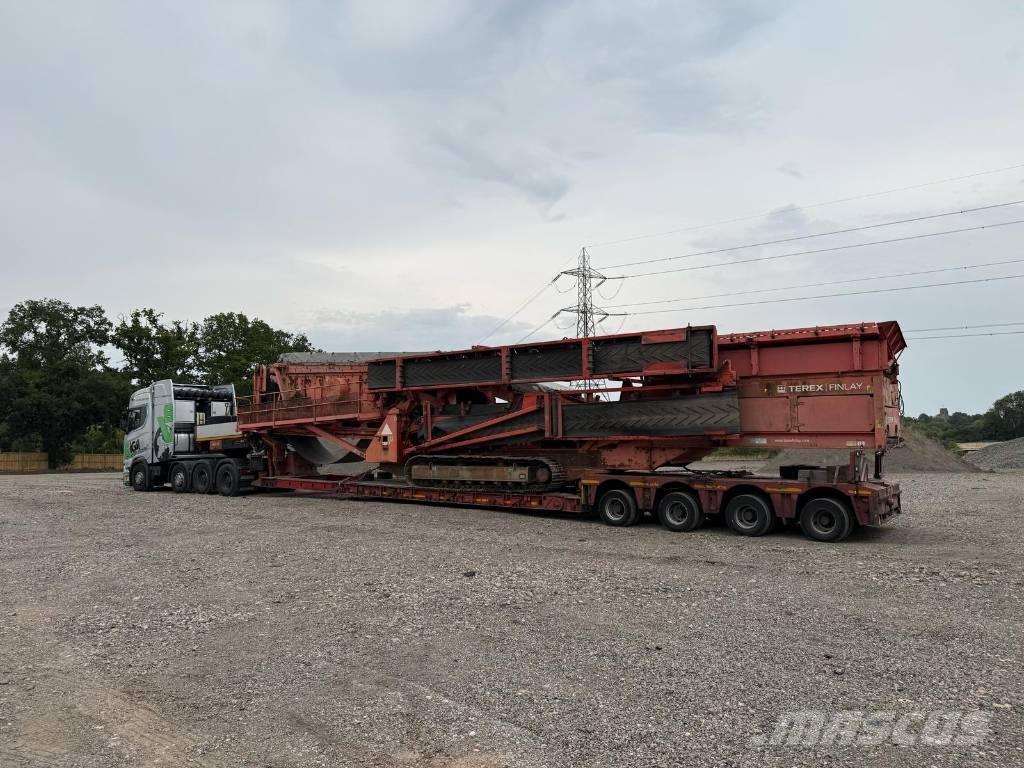 Terex Finlay 694 Mobiiliseulat
