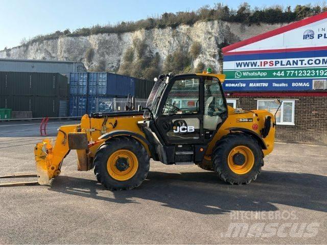 JCB 535-125 Kurottajat