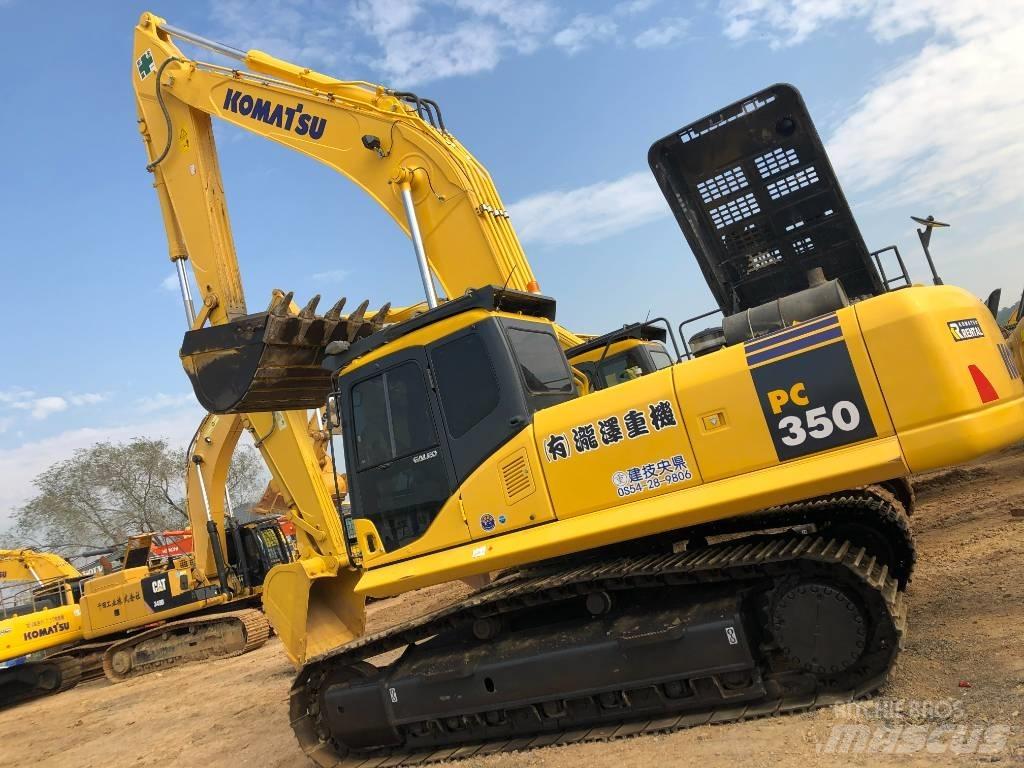 Komatsu 350 Telakaivukoneet
