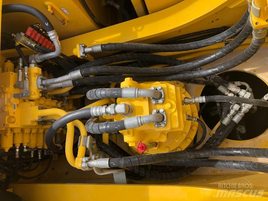 Komatsu 350 Telakaivukoneet