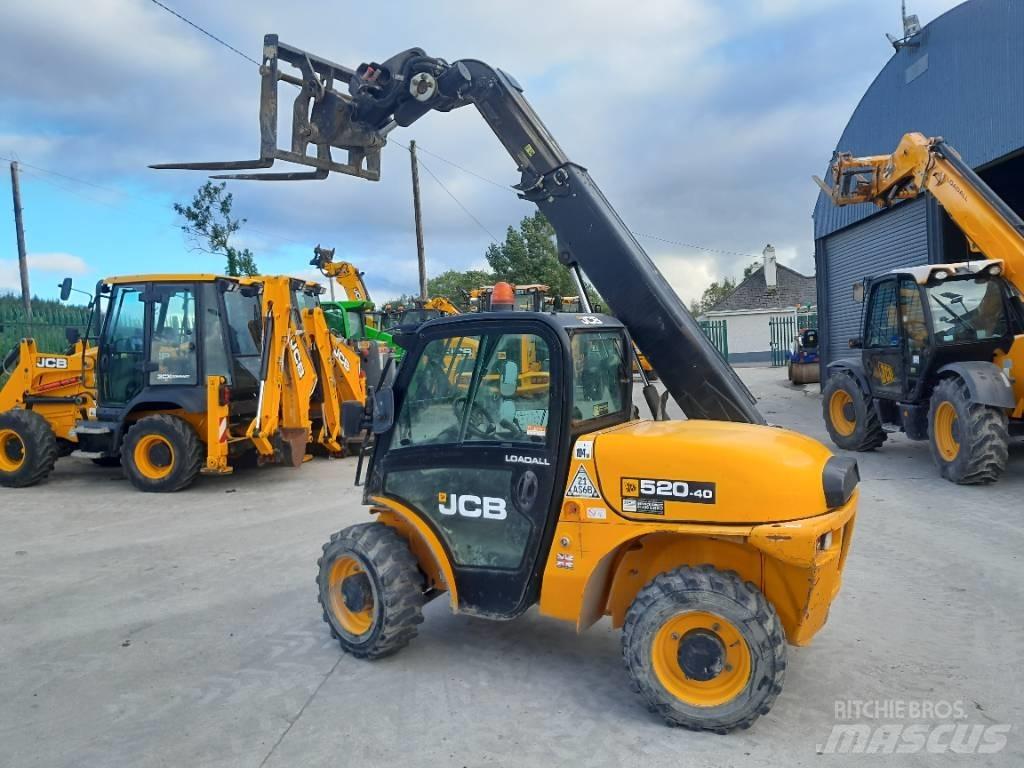 JCB 520-40 Maatalouskurottajat