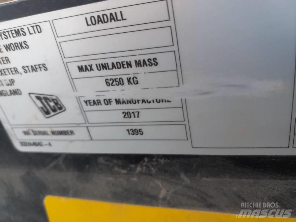 JCB 520-40 Maatalouskurottajat