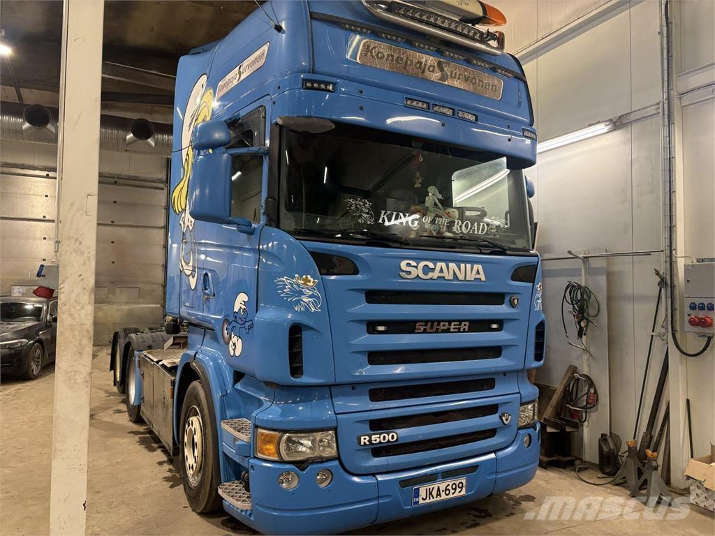 Scania R500 Vetopöytäautot