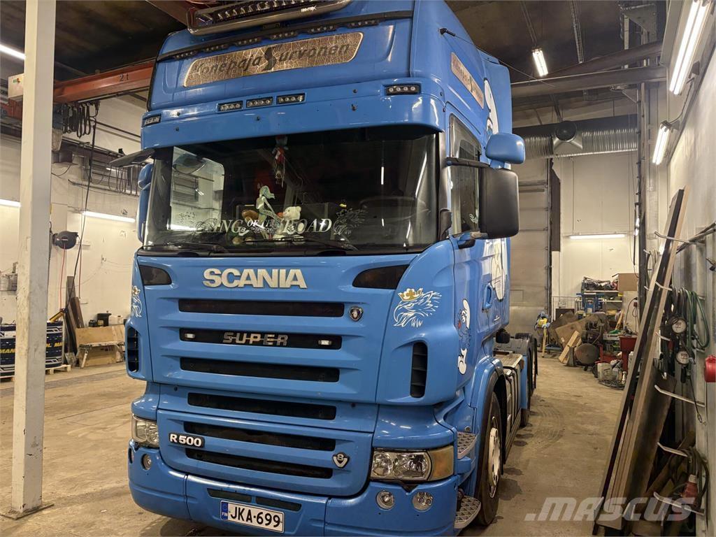 Scania R500 Vetopöytäautot