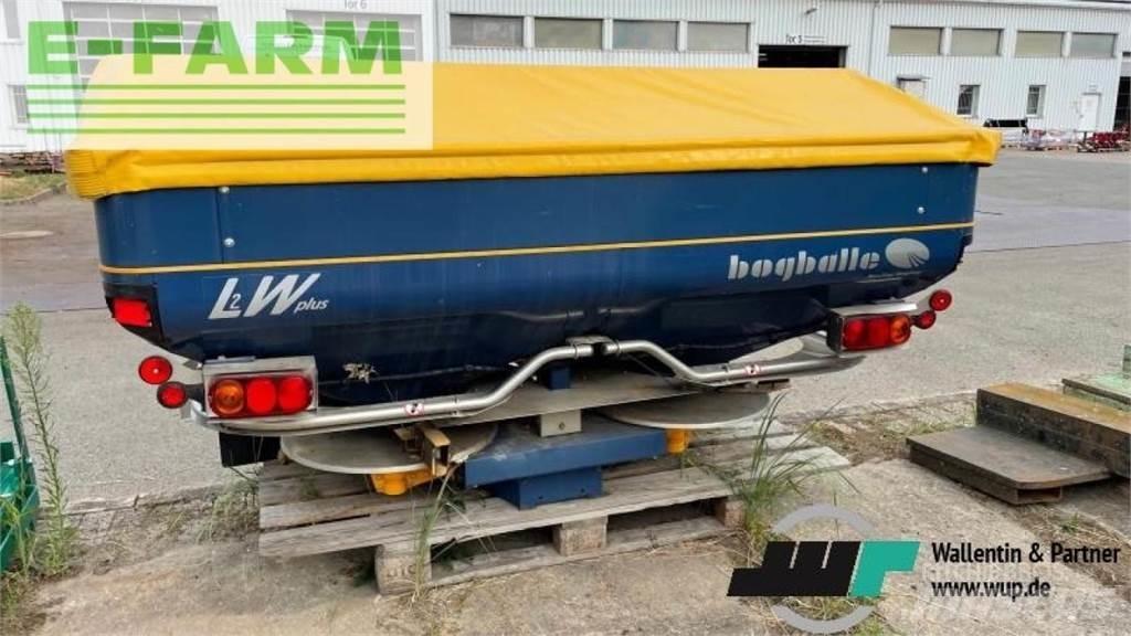 Bogballe l2w plus Lannoitteenlevittimet