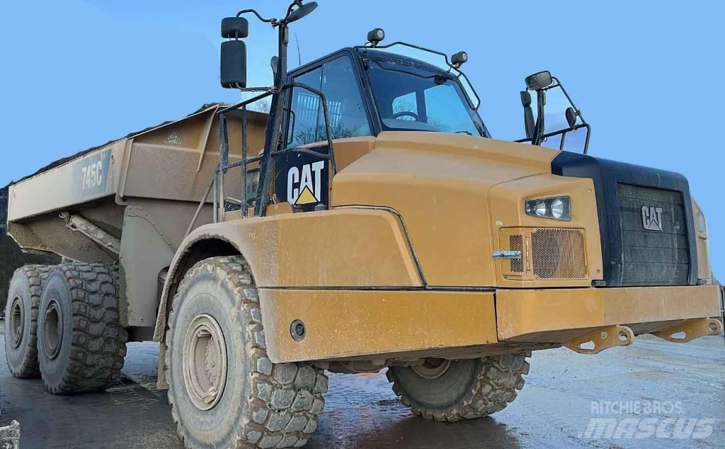 CAT 745 C Dumpperit