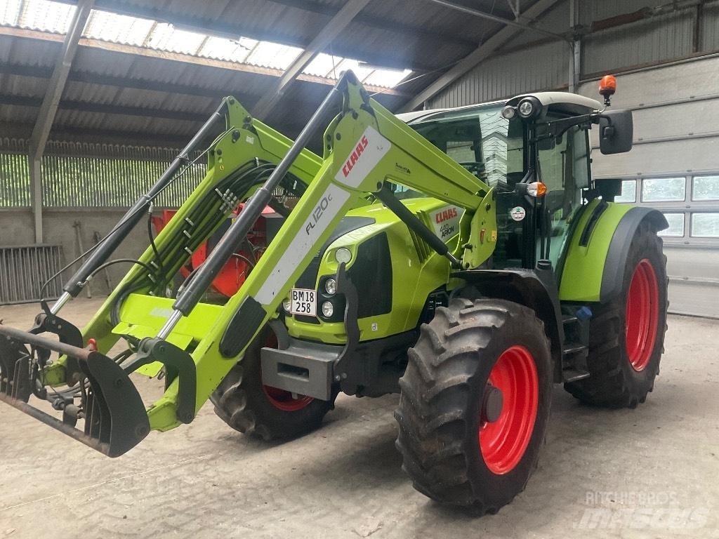 CLAAS Arion 440 CIS Traktorit