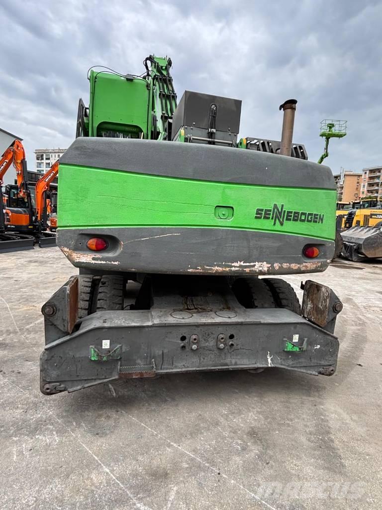 Sennebogen 821 M Jätteenkäsittelijät