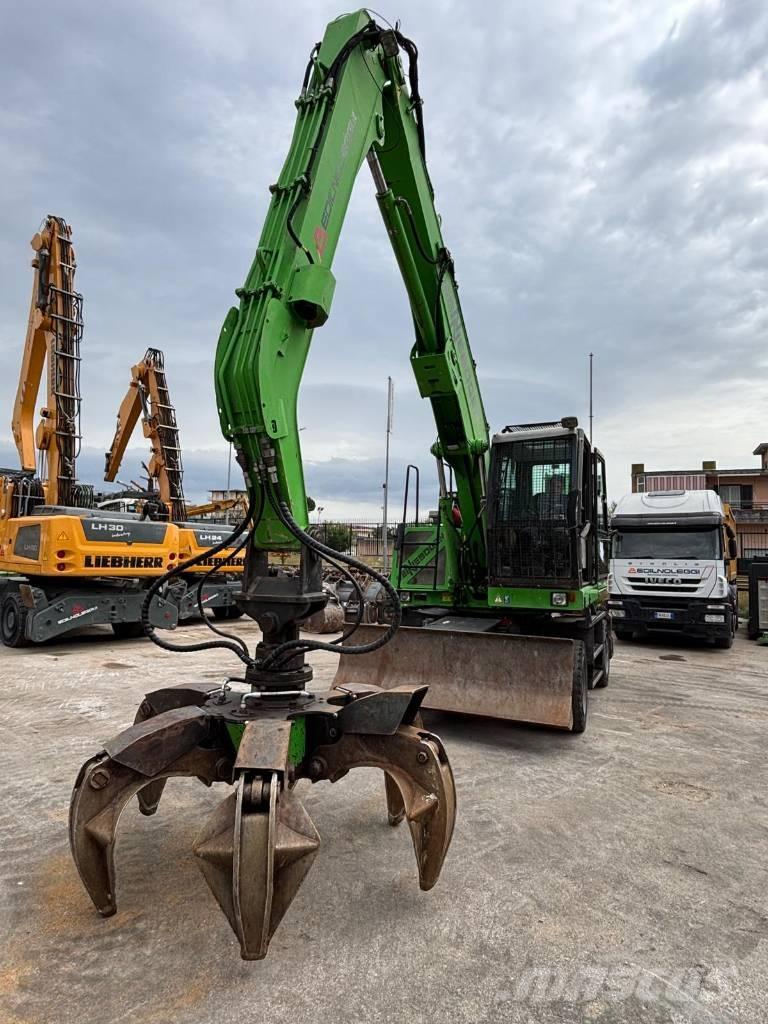 Sennebogen 821 M Jätteenkäsittelijät