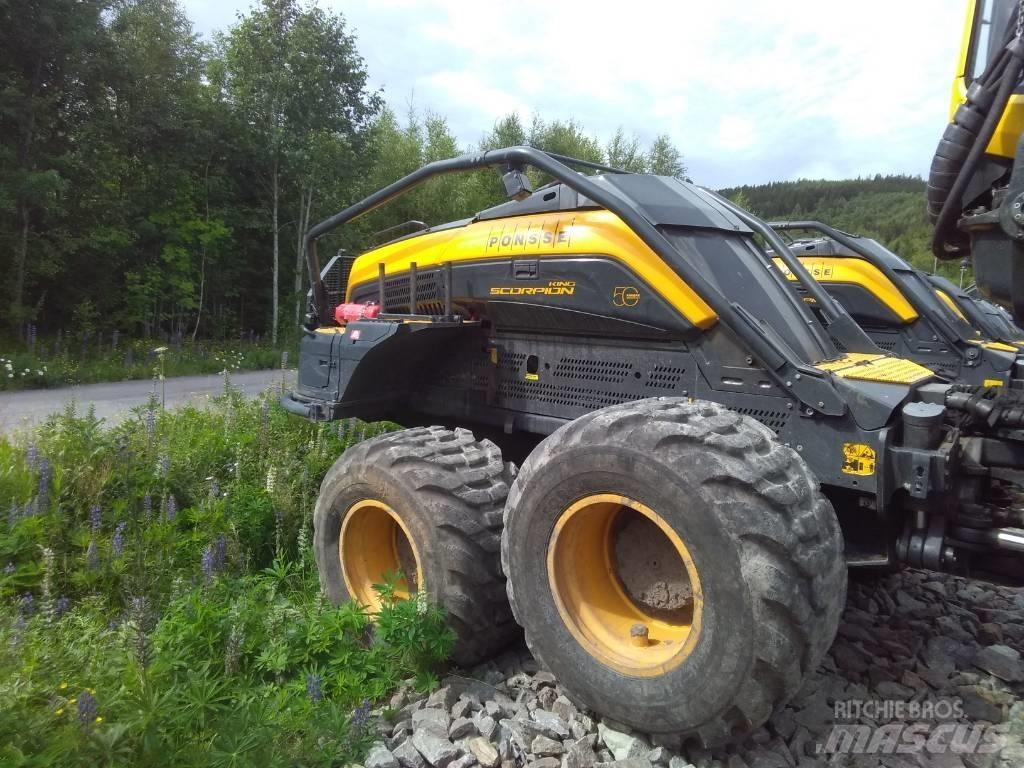 Ponsse Scorpion King Harvesterit