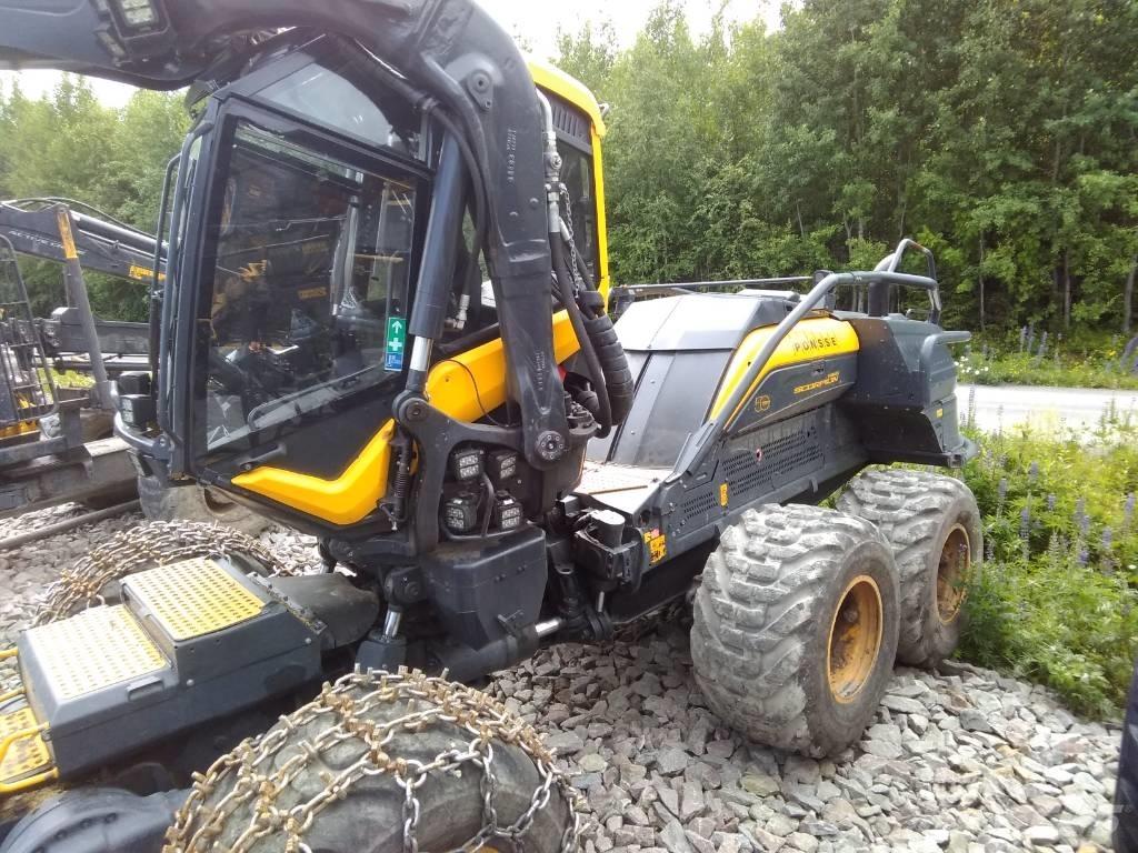 Ponsse Scorpion King Harvesterit