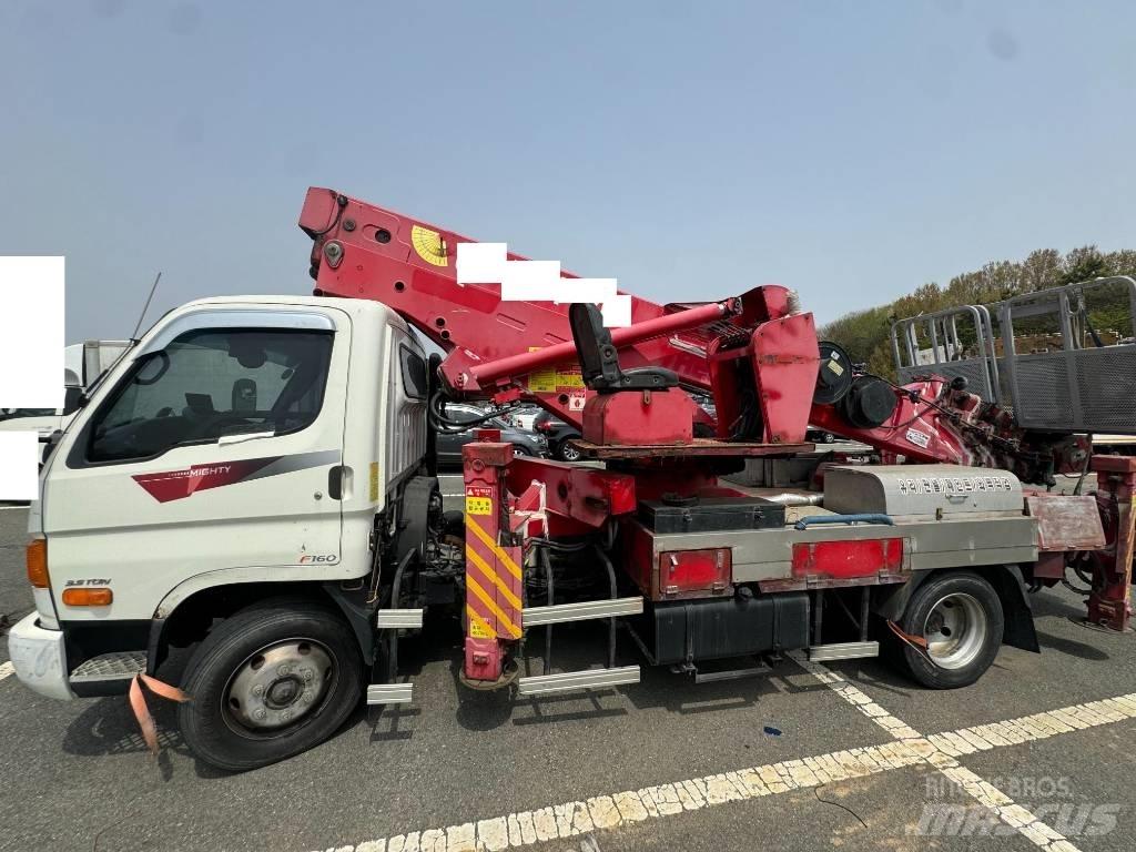 Horyong SKY280 Nostolava-autot