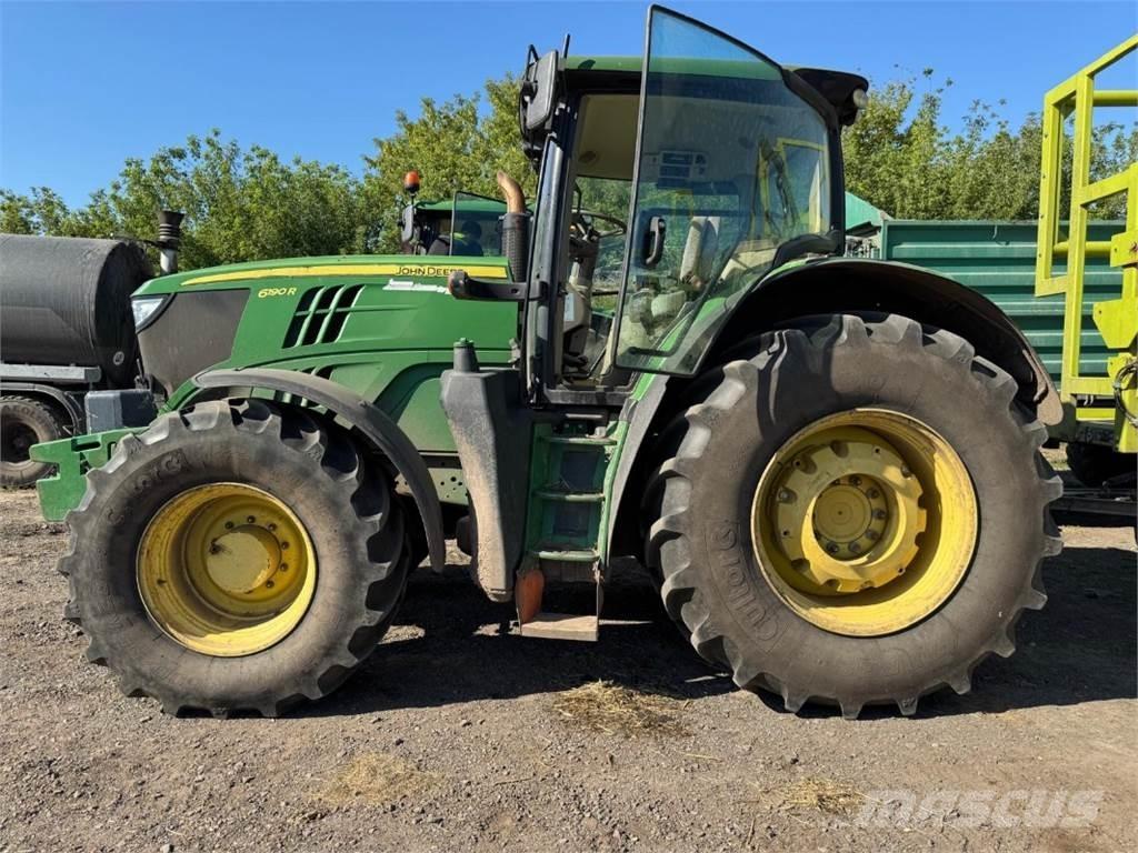 John Deere 6190 R Traktorit