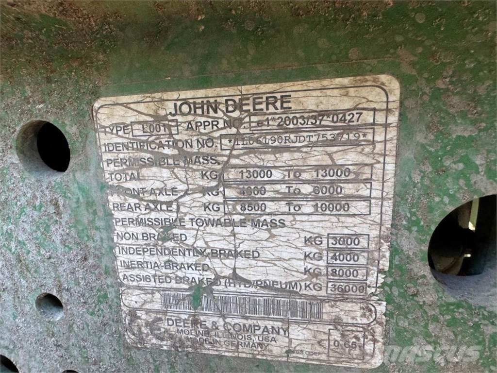 John Deere 6190 R Traktorit