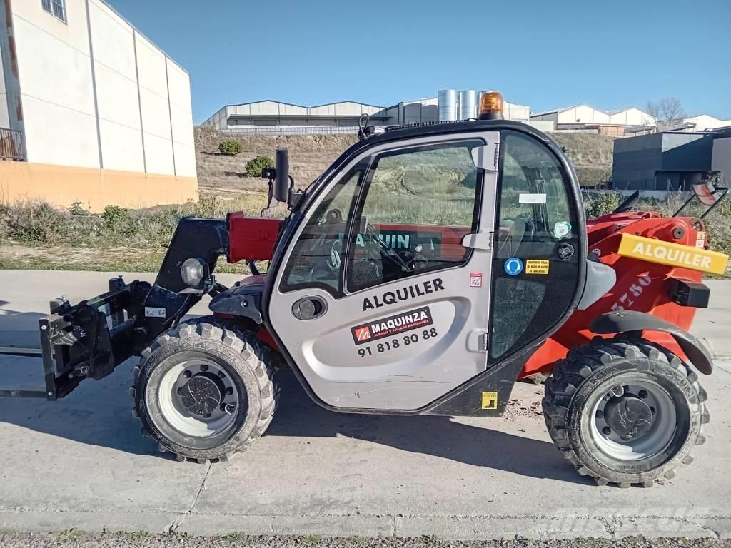 Manitou MT 625 Kurottajat