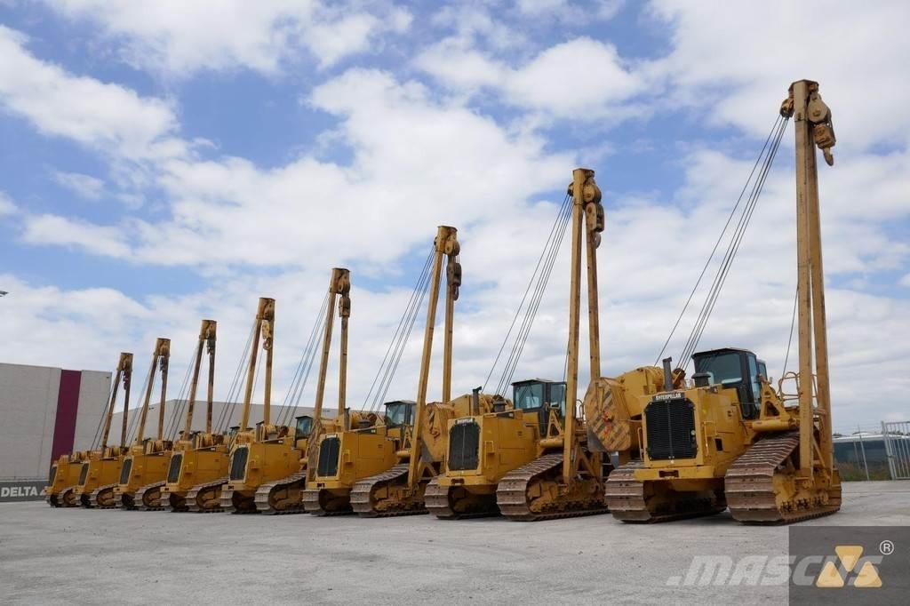 CAT 587R Putkenlaskijat