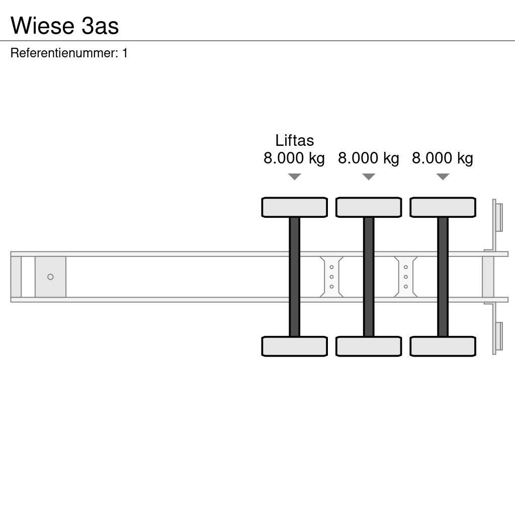 Wiese 3as Lavapuoliperävaunut
