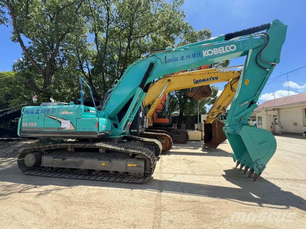 Kobelco SK200-8 Telakaivukoneet