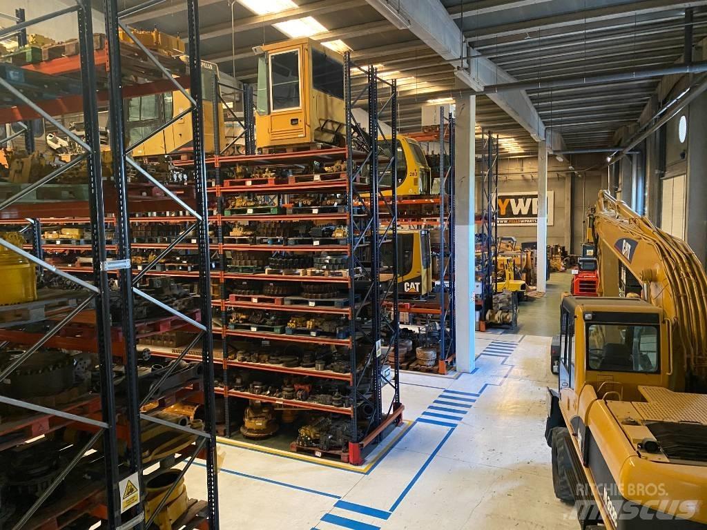 Volvo L 180 E Cab Ohjaamo ja sisusta