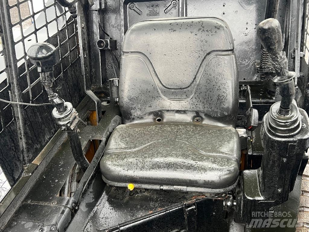JCB 170 Robot Liukuohjatut kuormaajat