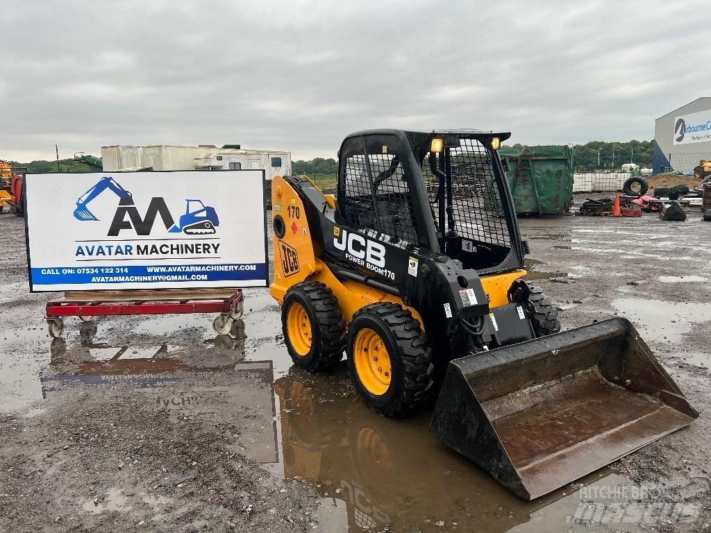 JCB 170 Robot Liukuohjatut kuormaajat