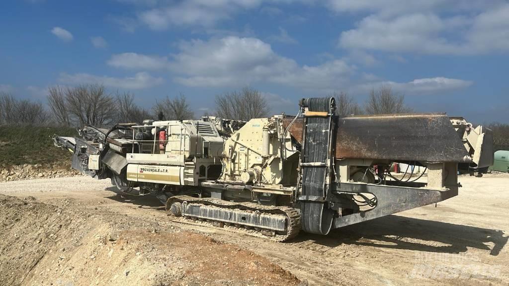 Metso LT 1213 S Murskaimet