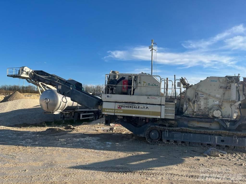 Metso LT 1213 S Murskaimet