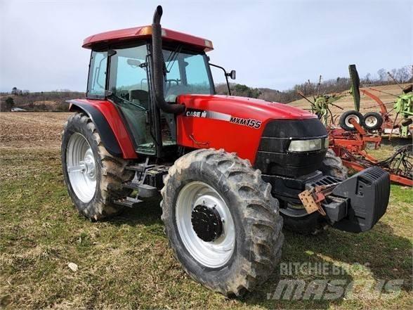 Case IH MXM 155 Traktorit