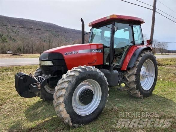 Case IH MXM 155 Traktorit