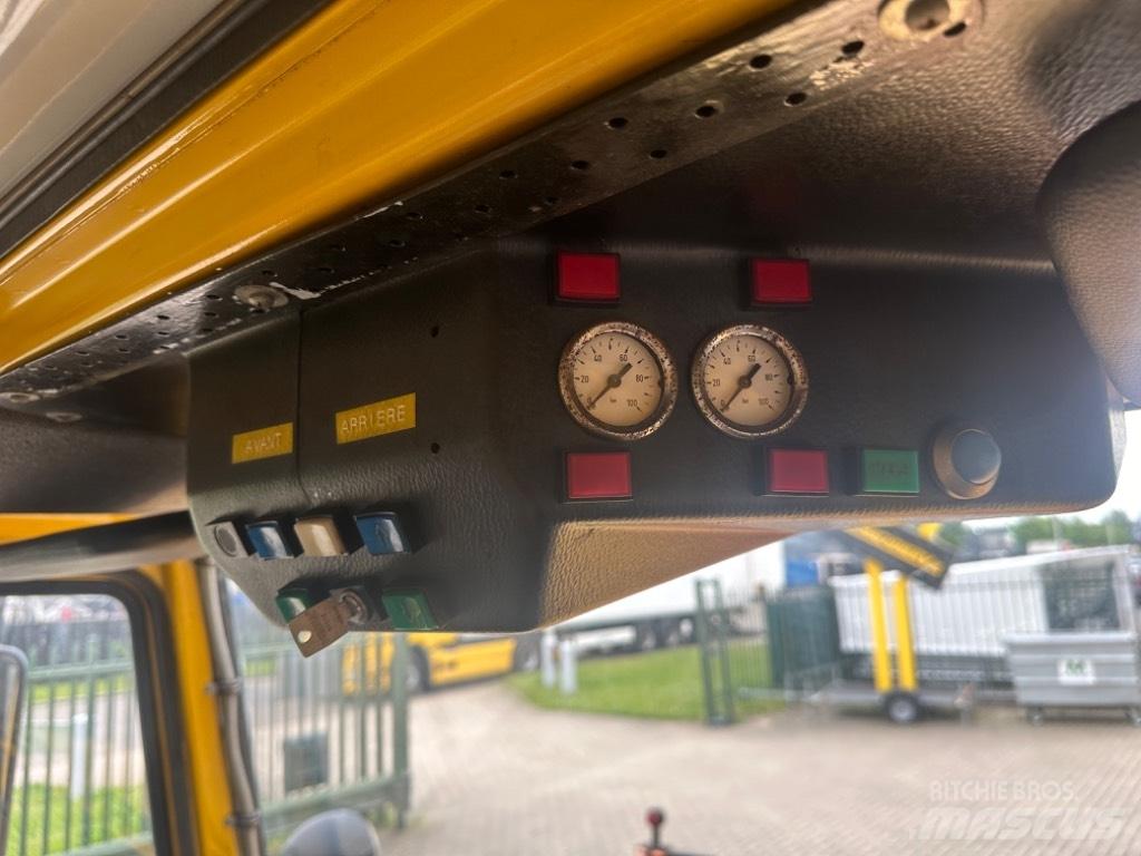 Unimog U1400 Rail Hiekan- ja suolanlevittimet