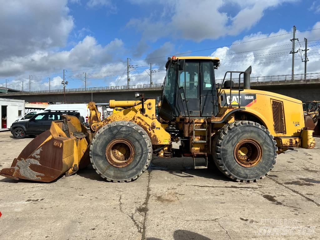 CAT 966 H Pyöräkuormaajat